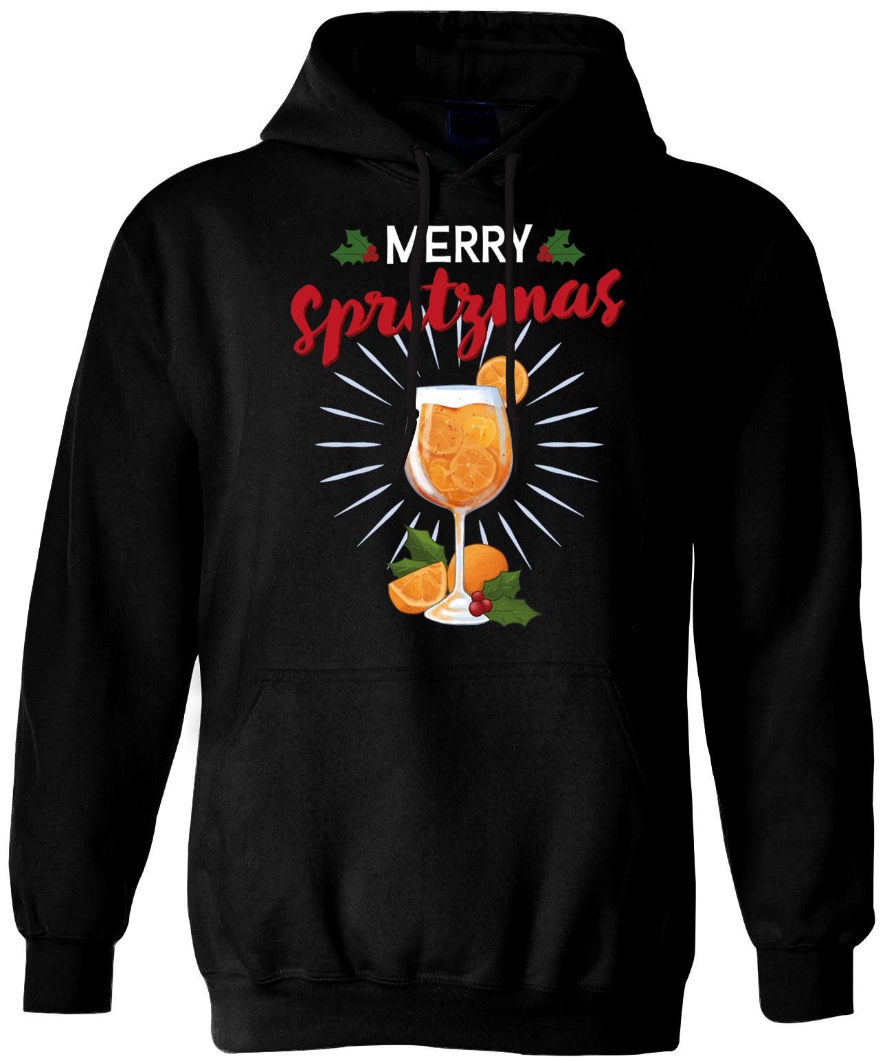 Hoodie - Merry Spritzmas (Aperol)