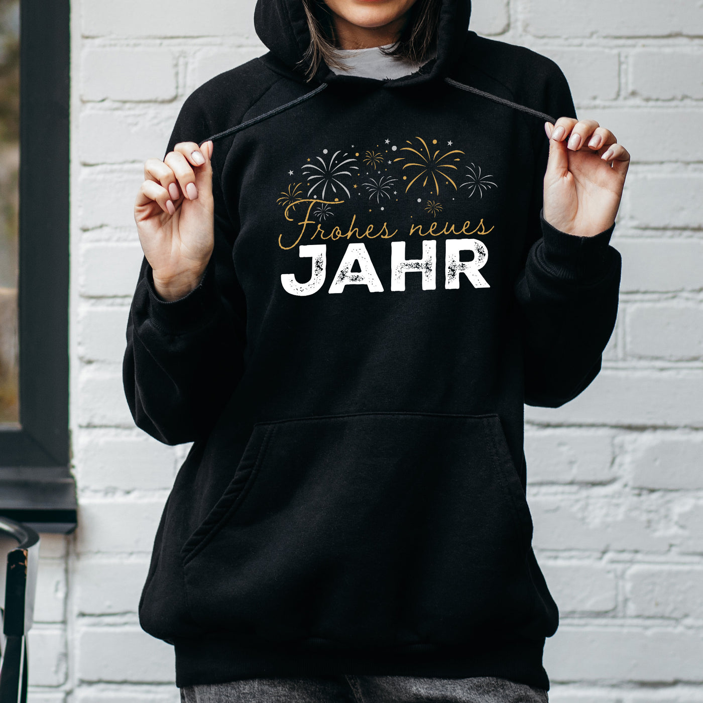 Hoodie - Frohes neues Jahr!