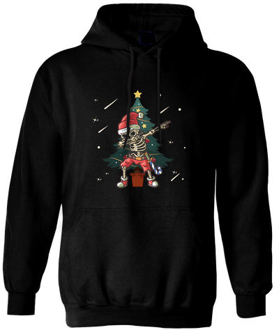 Hoodie - Dapping Skelett-Weihnachtsmann