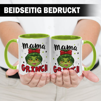 Tasse - Mama Grinch