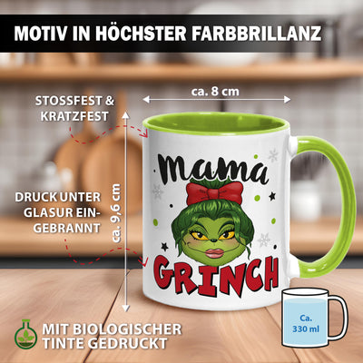 Tasse - Mama Grinch