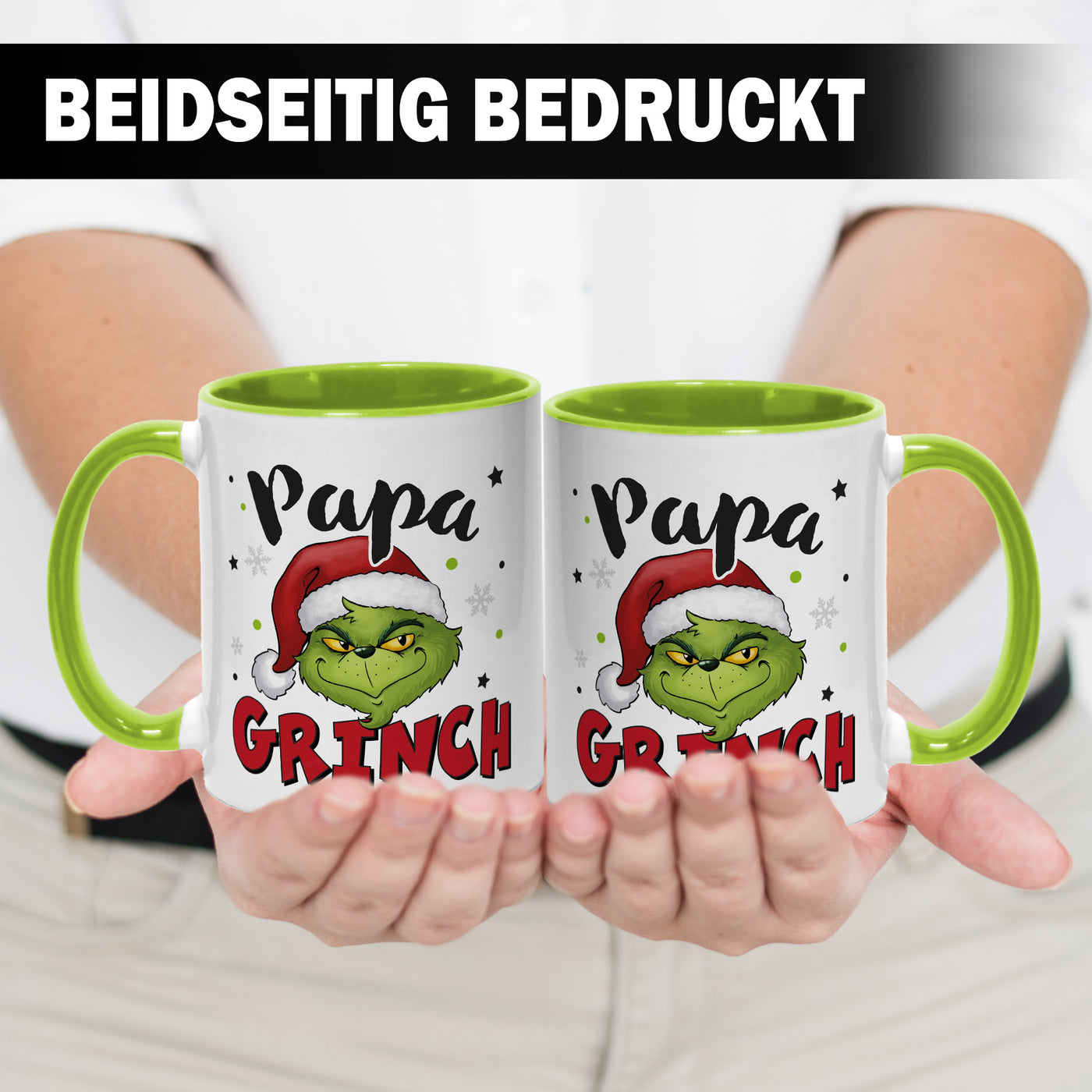 Tasse - Papa Grinch