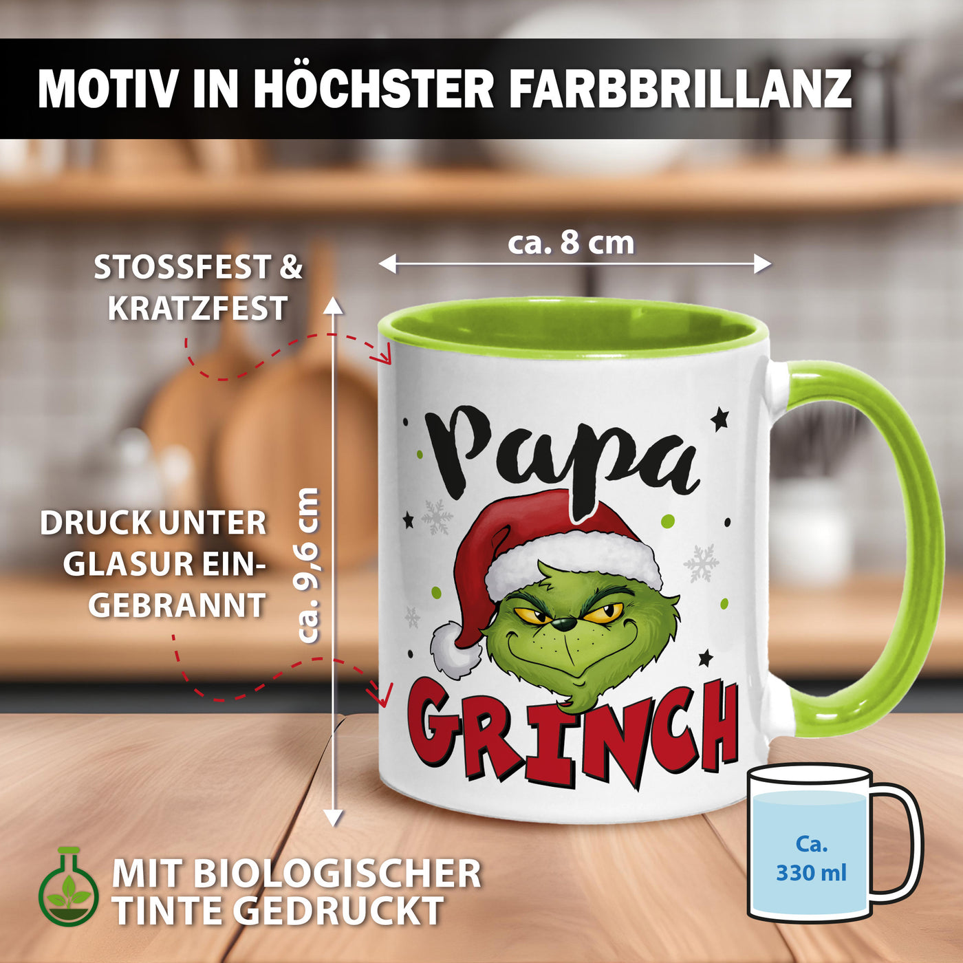 Tasse - Papa Grinch