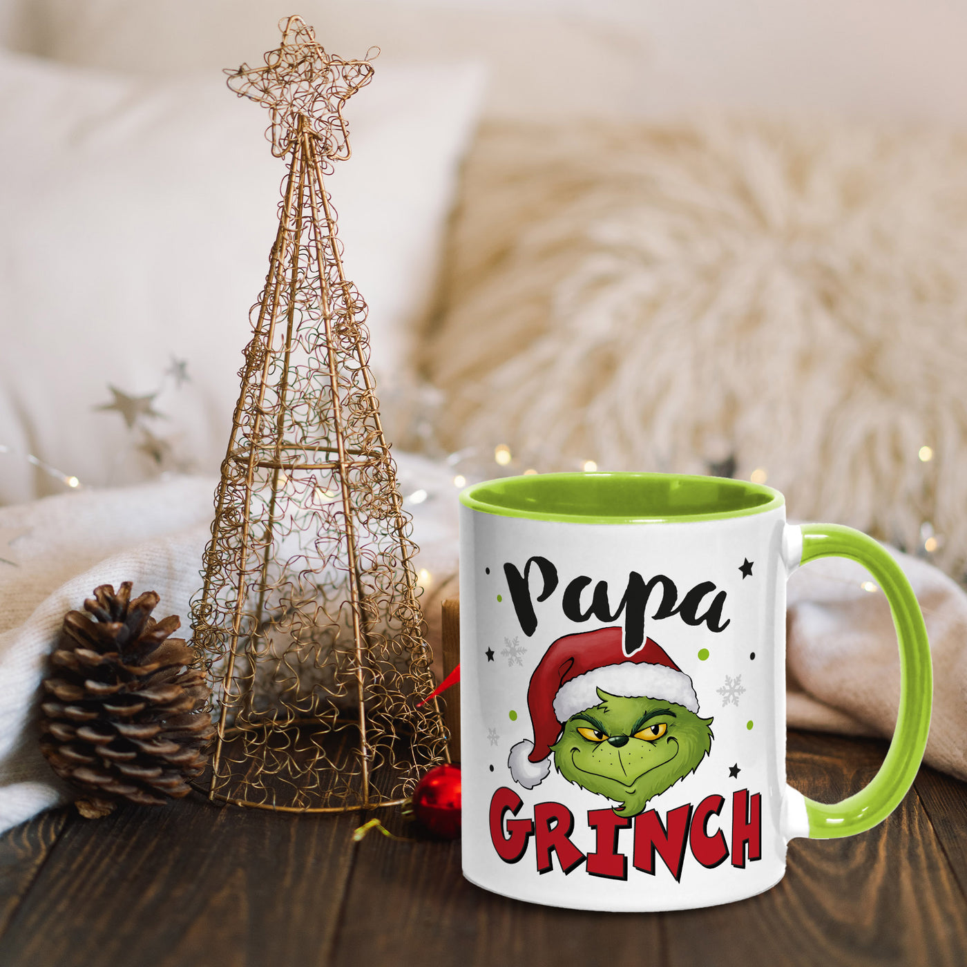 Tasse - Papa Grinch