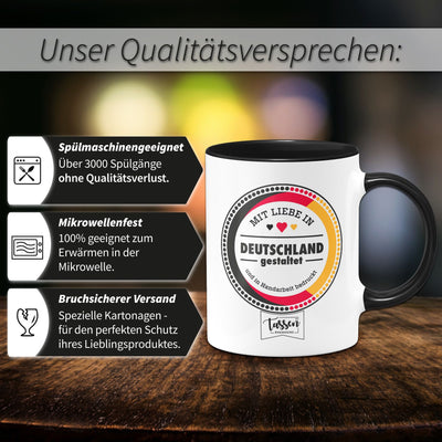 Tasse - Besondere Menschen sind die, die gar nicht wissen wie wundervoll sie sind.