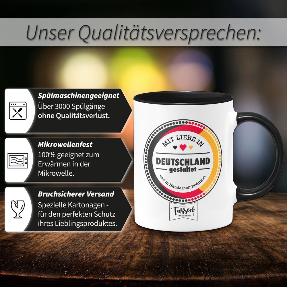 Tasse - Ich bin nicht im Ruhestand. Ich bin professioneller Opa