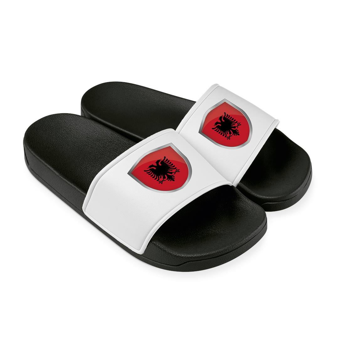 Badeschuhe - Flagge Albanien