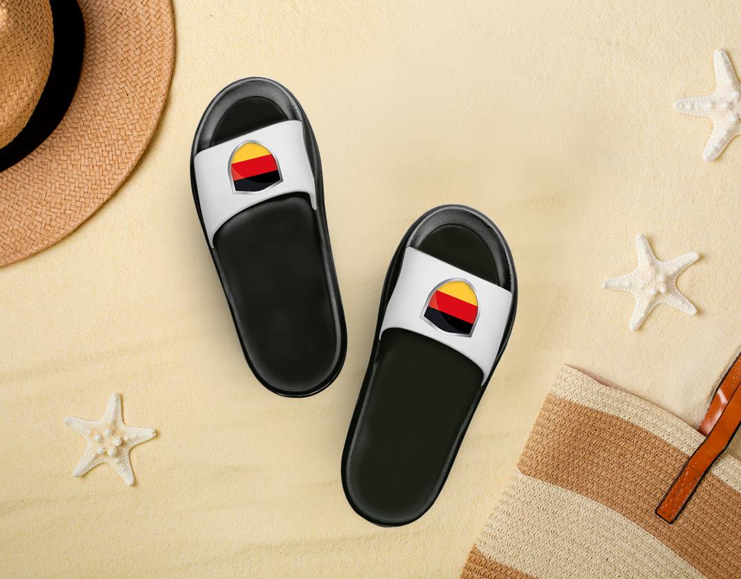 Badeschuhe - Flagge Deutschland