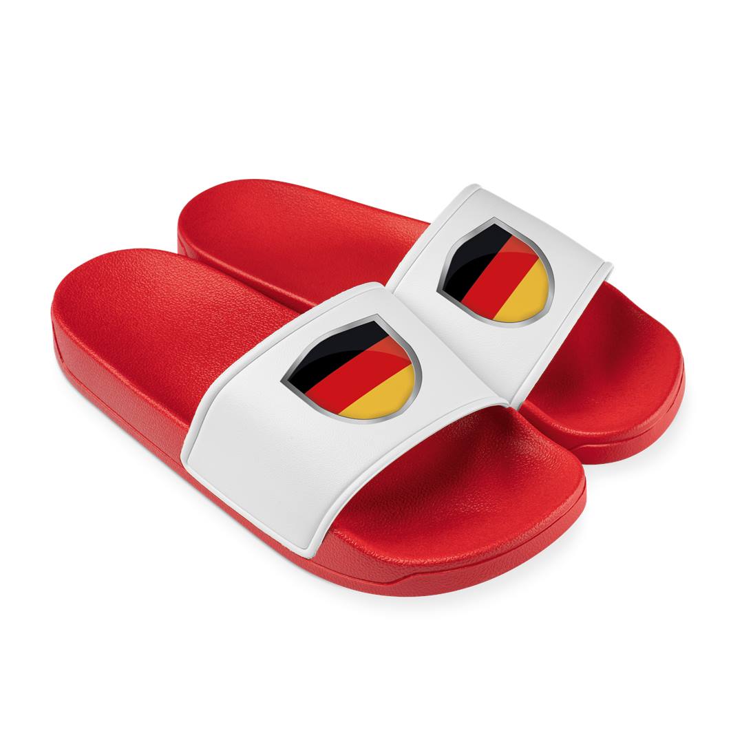 Badeschuhe - Flagge Deutschland