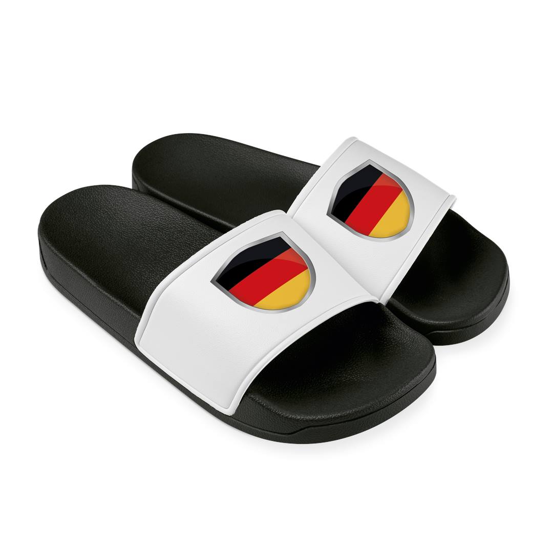 Badeschuhe - Flagge Deutschland