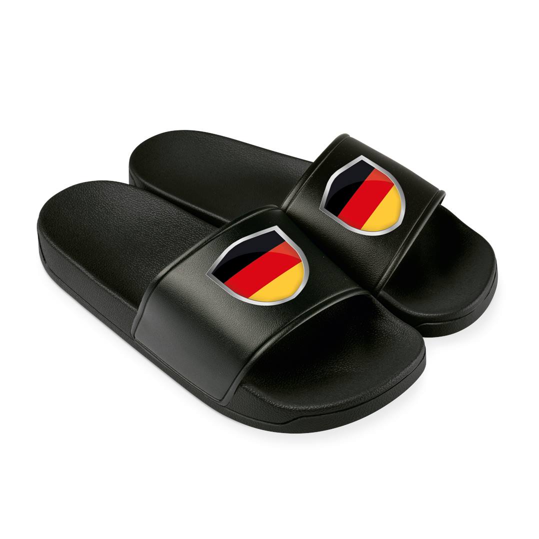 Badeschuhe - Flagge Deutschland