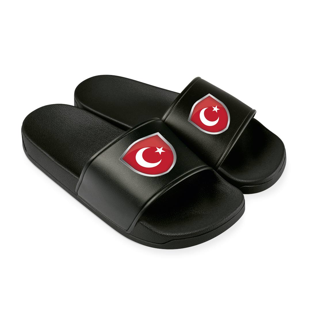 Badeschuhe - Flagge Türkei