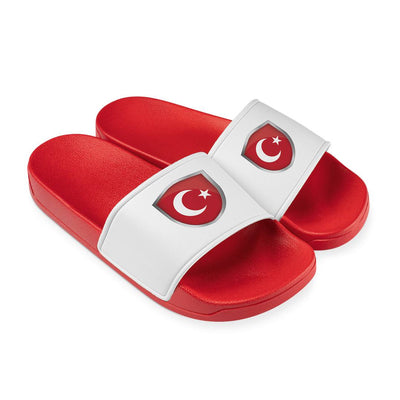 Badeschuhe - Flagge Türkei