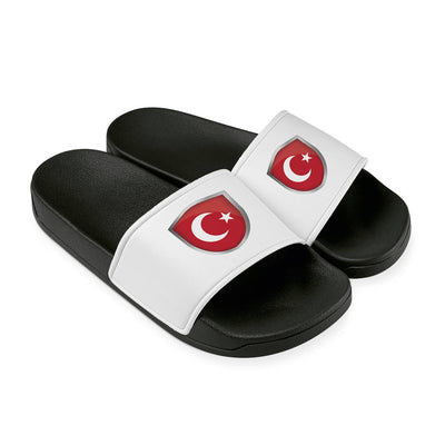 Badeschuhe - Flagge Türkei