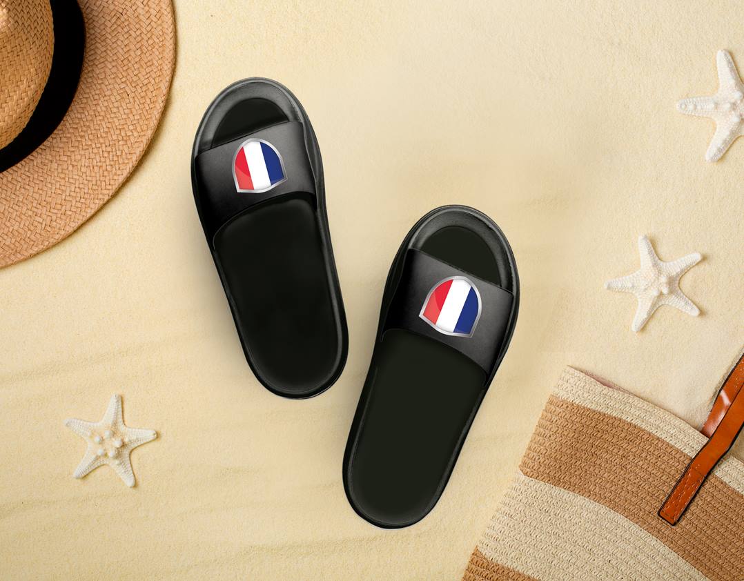 Badeschuhe - Flagge Frankreich