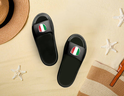 Badeschuhe - Flagge Italien