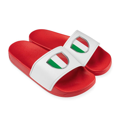 Badeschuhe - Flagge Italien