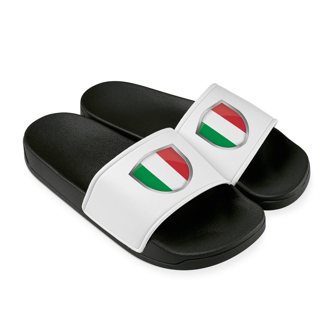 Badeschuhe - Flagge Italien