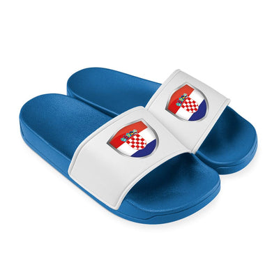 Badeschuhe - Flagge Kroatien