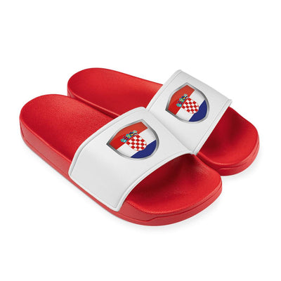 Badeschuhe - Flagge Kroatien