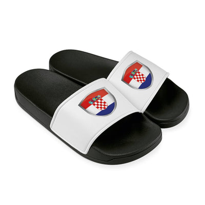 Badeschuhe - Flagge Kroatien