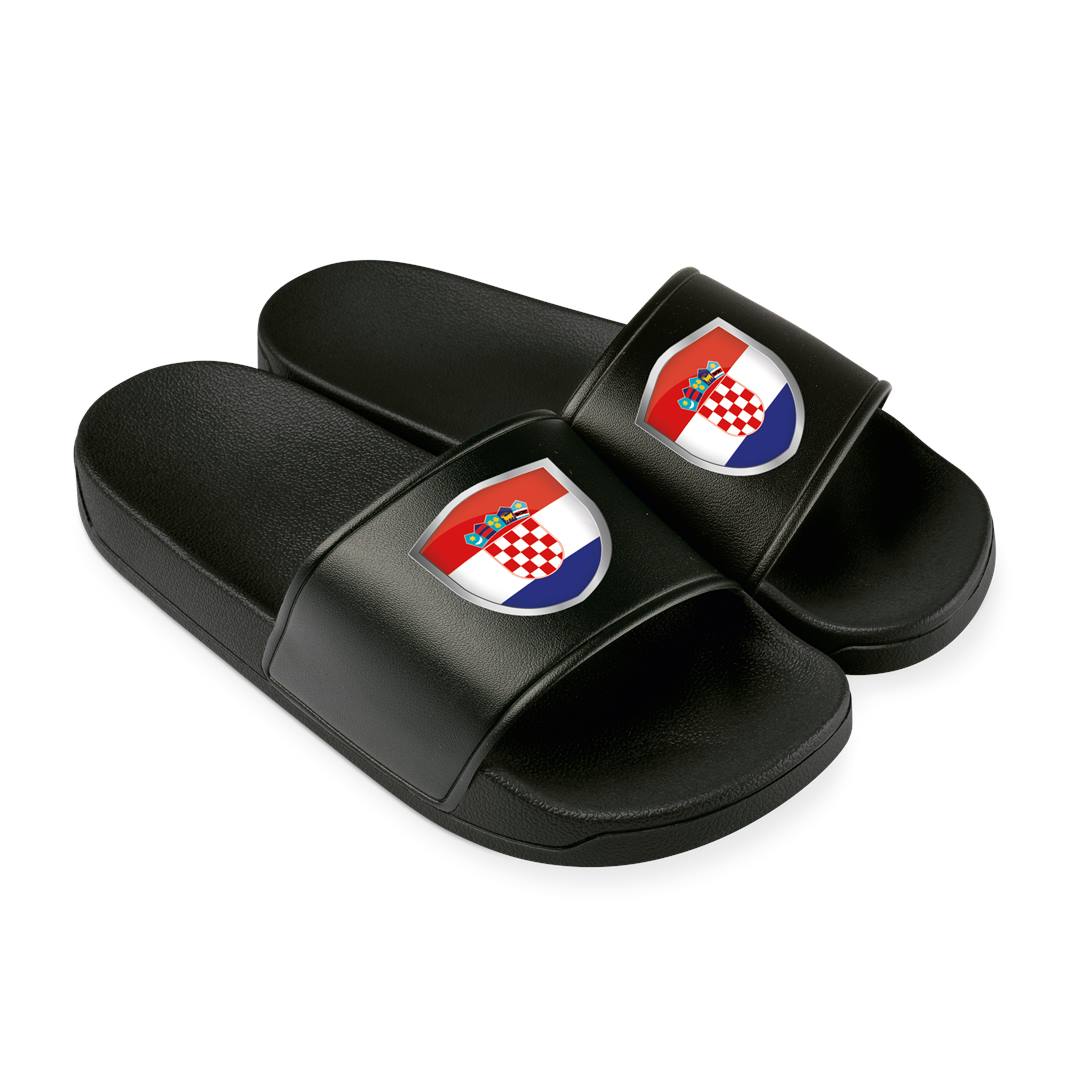 Badeschuhe - Flagge Kroatien