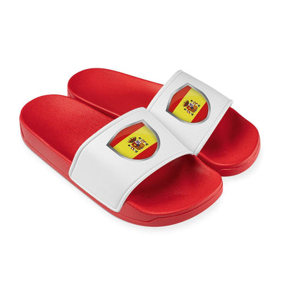 Badeschuhe - Flagge Spanien