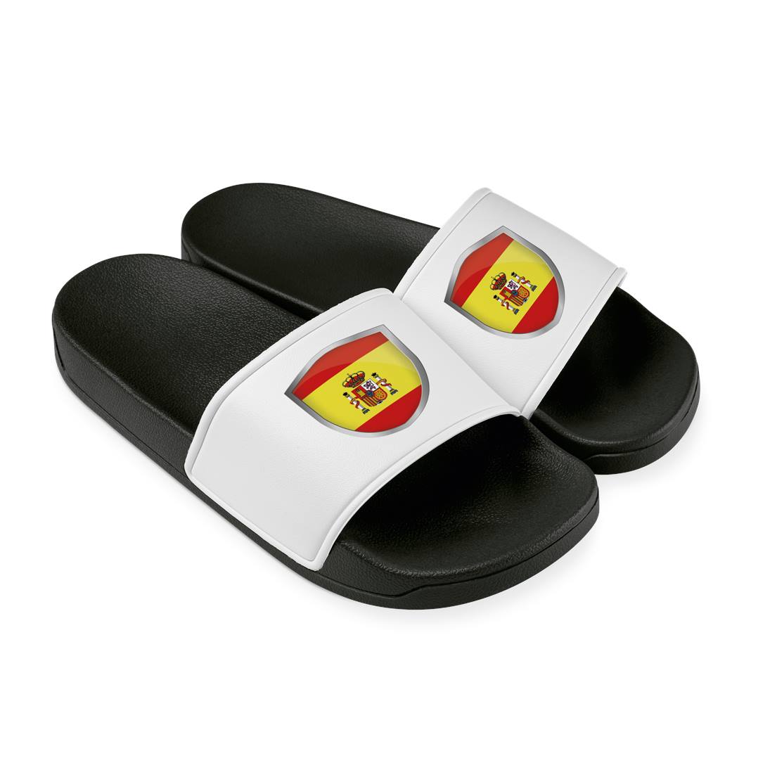 Badeschuhe - Flagge Spanien