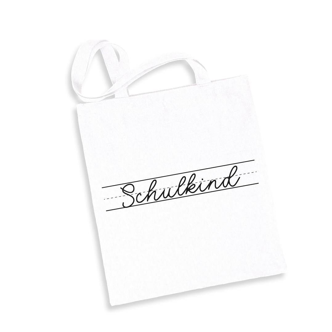 Baumwolltasche - Schulkind