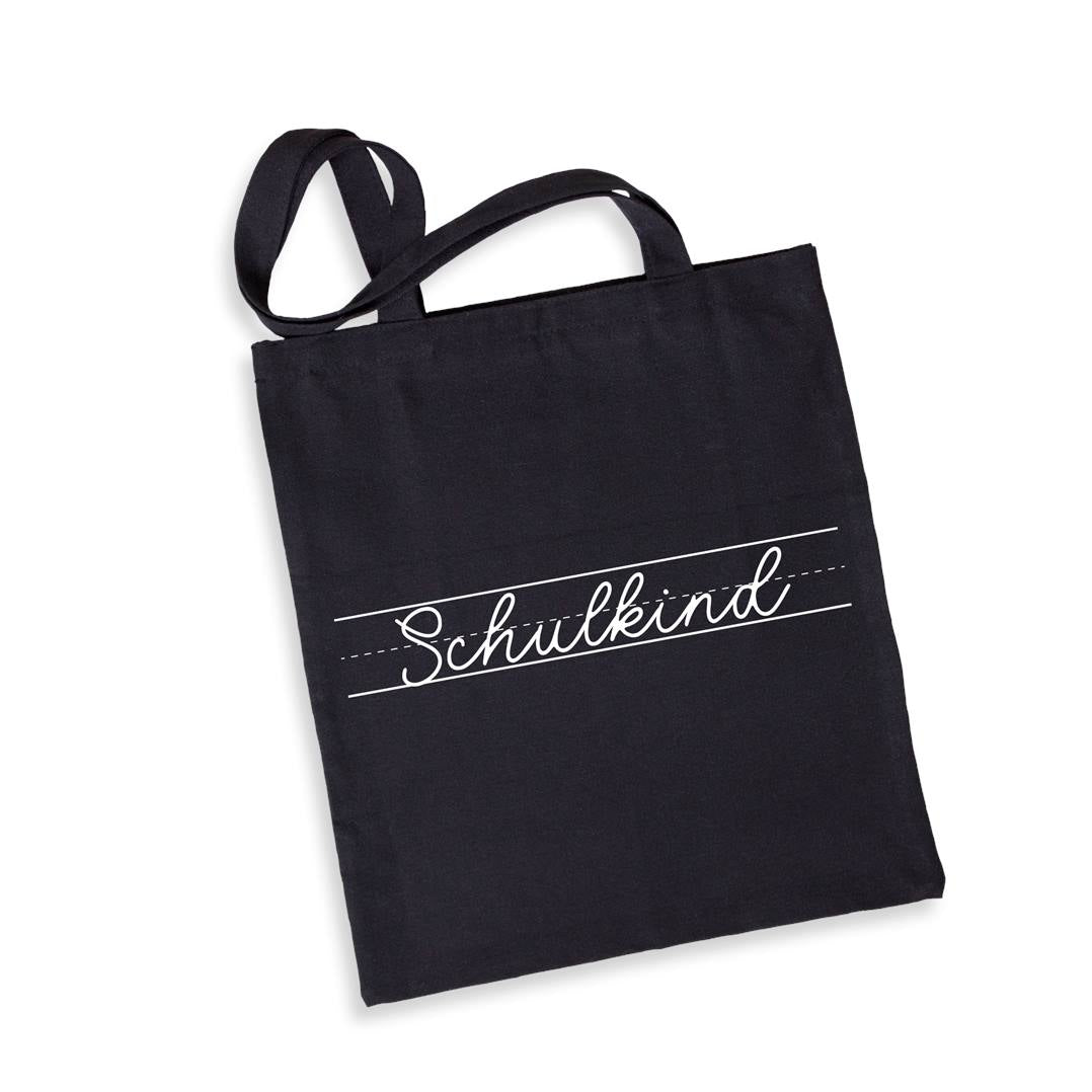 Baumwolltasche - Schulkind