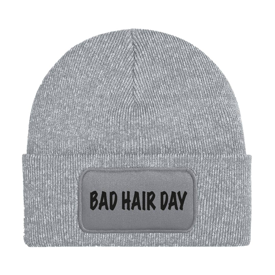 Beanie Mütze - Bad Hair Day