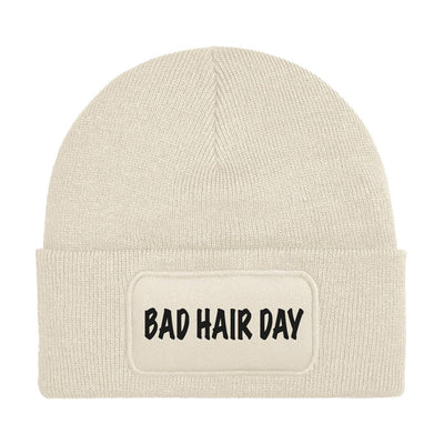 Beanie Mütze - Bad Hair Day