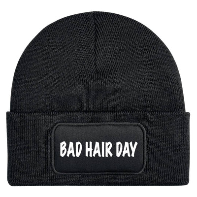 Beanie Mütze - Bad Hair Day