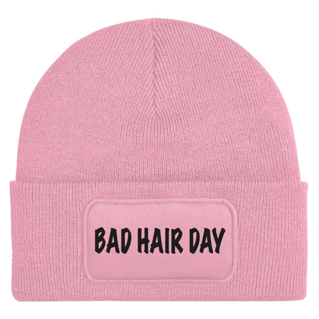 Beanie Mütze - Bad Hair Day