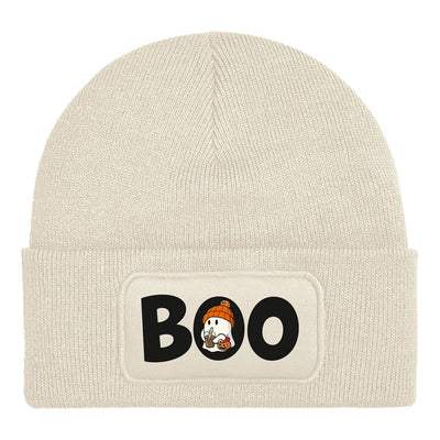 Beanie Mütze - Boo (Halloween)