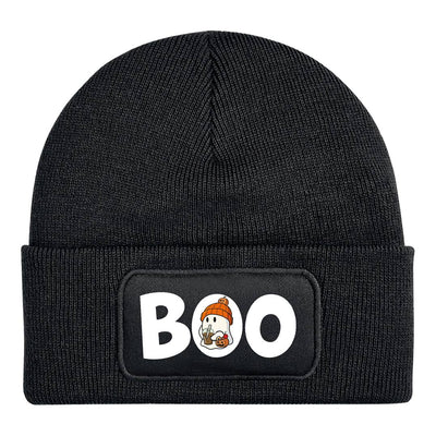 Beanie Mütze - Boo (Halloween)