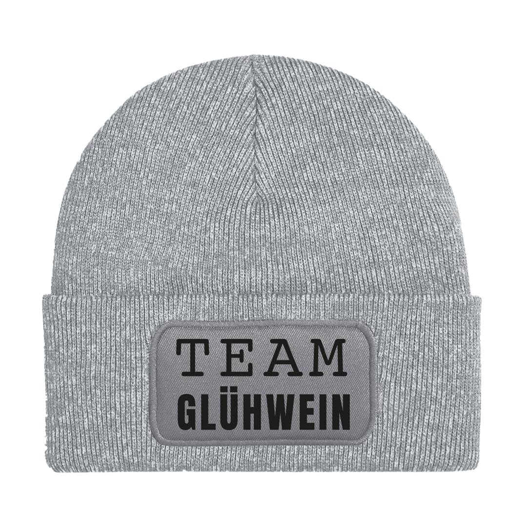 Beanie Mütze - Team Glühwein