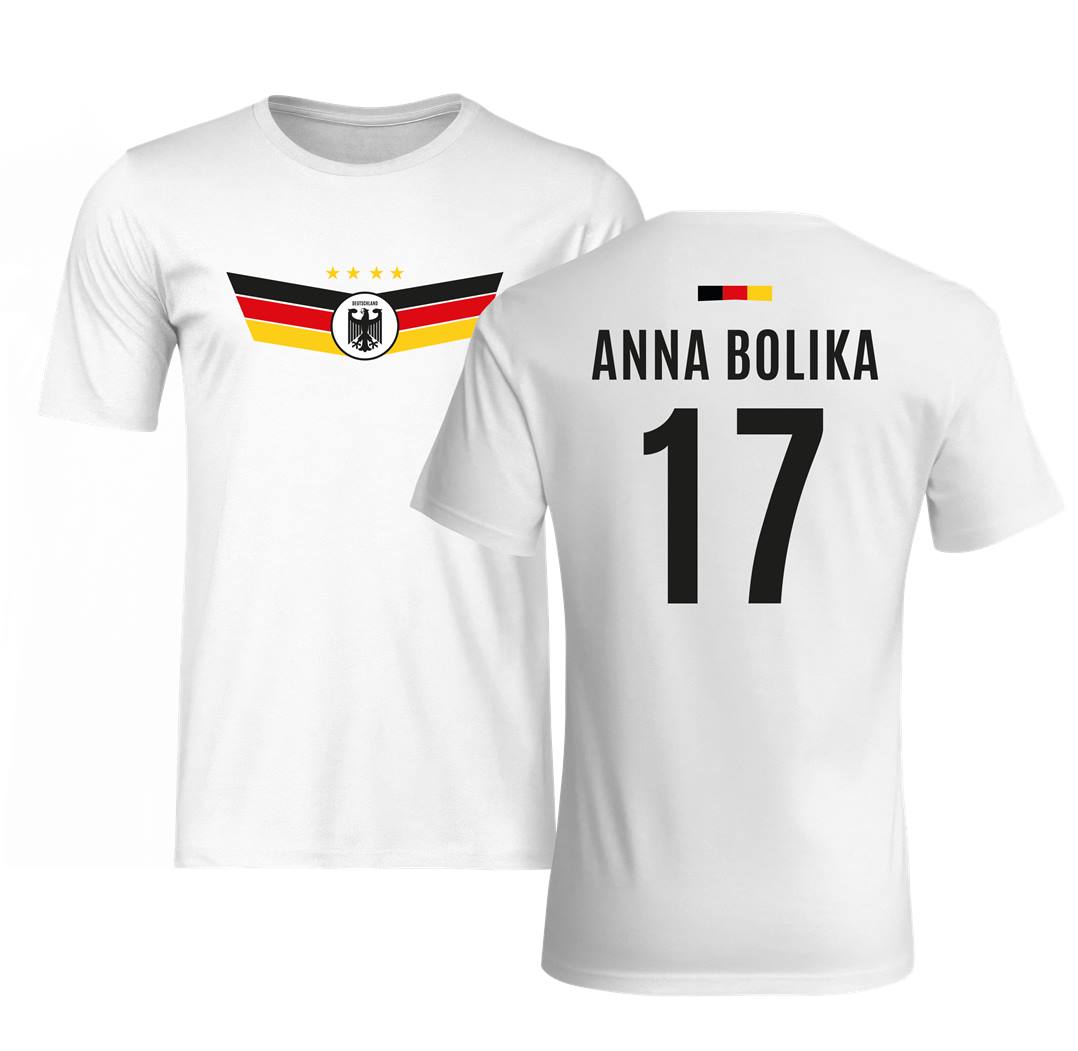 Deutschland T-Shirt - Anna Bolika