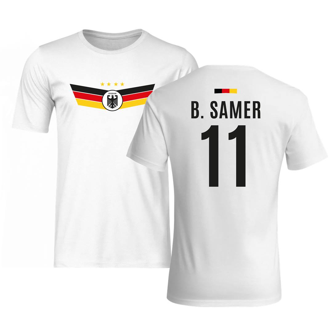 Deutschland T-Shirt - B. Samer