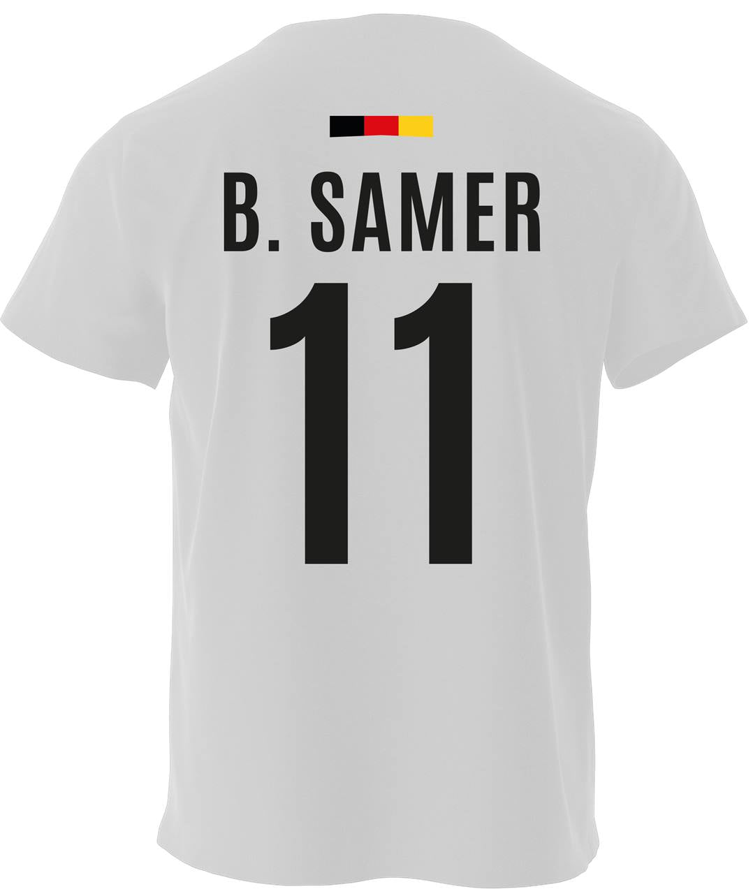 Deutschland T-Shirt - B. Samer