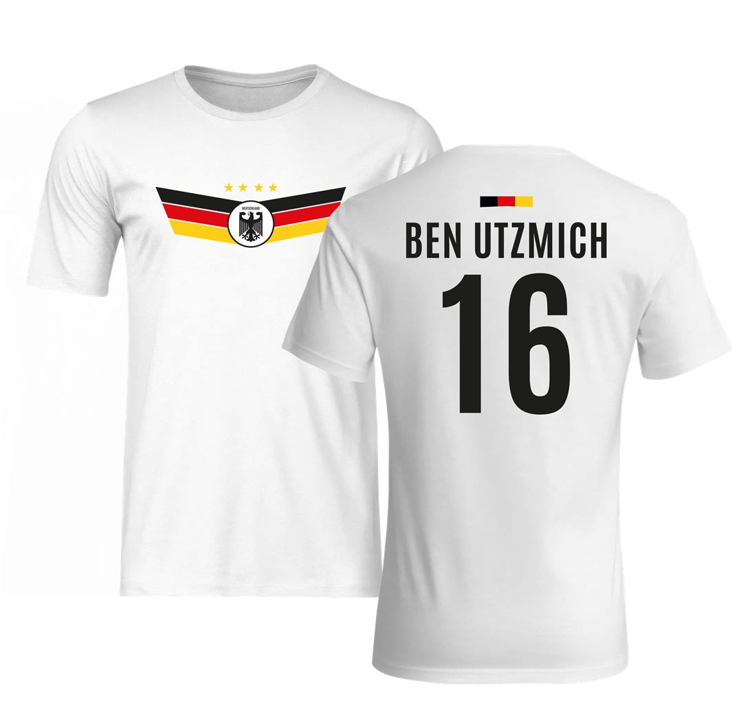 Deutschland T-Shirt - Ben Utzmich