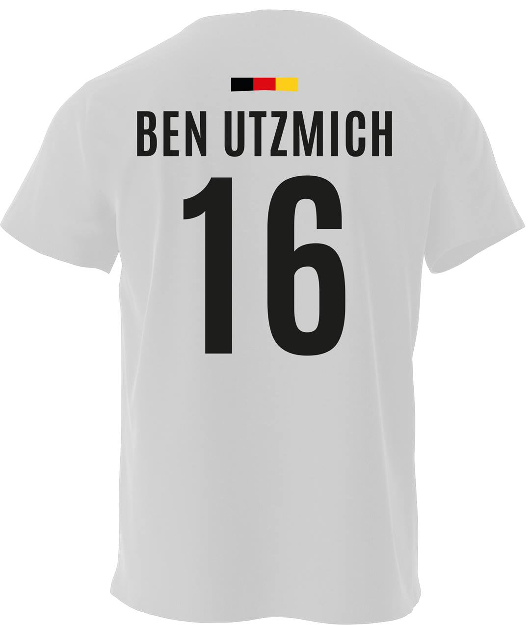 Deutschland T-Shirt - Ben Utzmich