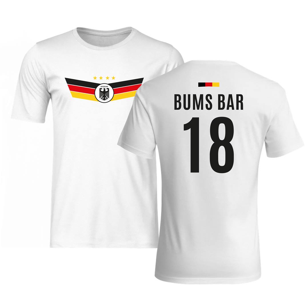 Deutschland T-Shirt - Bums Bar