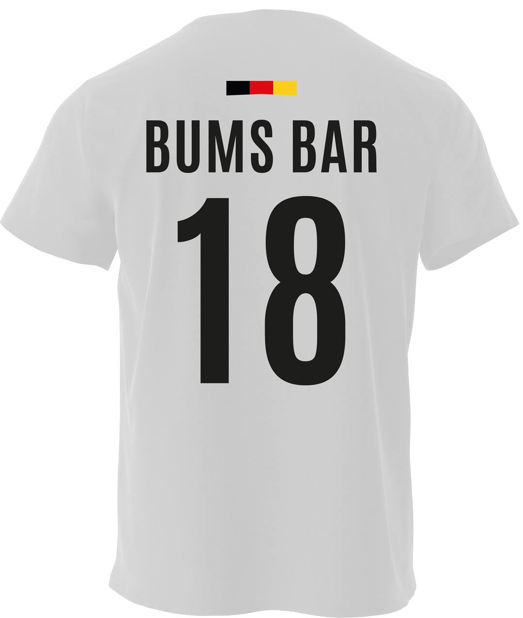 Deutschland T-Shirt - Bums Bar