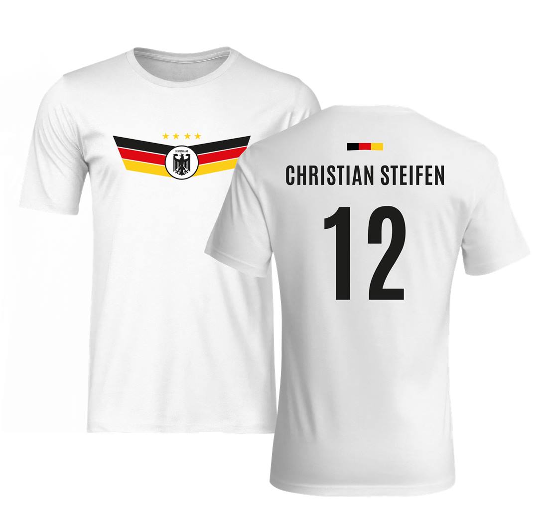 Deutschland T-Shirt - Christian Steifen