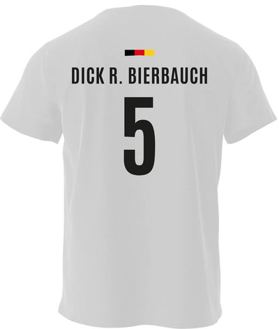 Deutschland T-Shirt - Dick R. Bierbauch