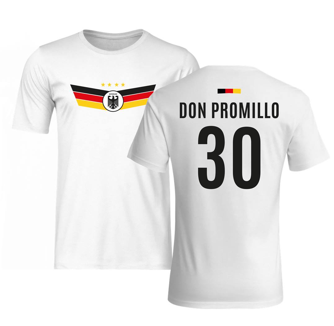 Deutschland T-Shirt - Don Promillo