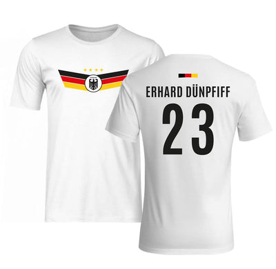 Deutschland T-Shirt - Erhard Dünpfiff