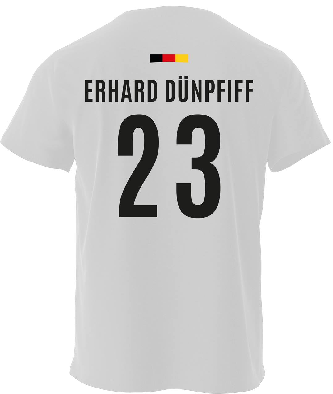 Deutschland T-Shirt - Erhard Dünpfiff