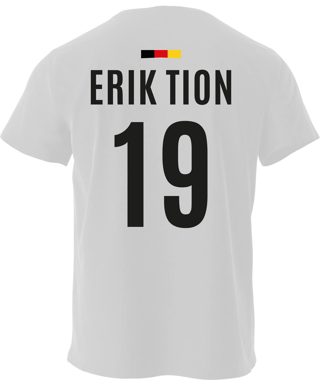 Deutschland T-Shirt - Erik Tion